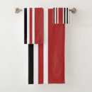 Search for grey and red bath towels Elegant