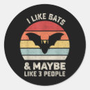 Search for bat animal stickers Bats
