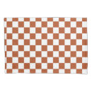 Search for brown pillowcases Chequered