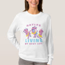 Search for living my best life tshirts Pink