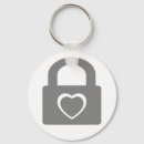 Search for down with love key rings Heart