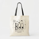 Search for halloween tote bags boo