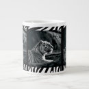 Search for white tiger coffee mugs Animal