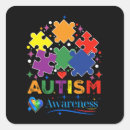 Search for autism puzzle piece stickers Kids