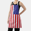 Search for stars and stripes aprons Patriot