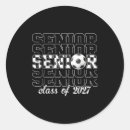 Search for class of 2027 stickers Senior