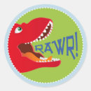 Search for tyrannosaurus rex stickers Birthday