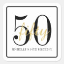 Search for 50th birthday stickers Script