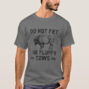 Search for fluffy cow tshirts Bison