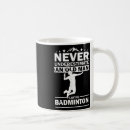 Search for badminton players mugs Team