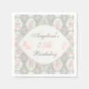 Search for vintage shabby chic roses napkins Feminine