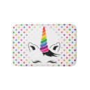 Search for unicorn bath mats Rainbows