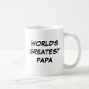 Search for greatest papa mugs Dad