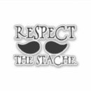 Search for stache stickers Black