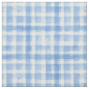 Search for blue and white check gingham fabric Plaid