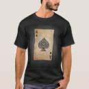Search for ace of spades tshirts Gambling