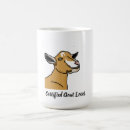 Search for goat lovers mugs Animals