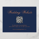 Search for rose gold and navy invitations Traditional
