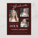 Search for gray red postcards Graduation