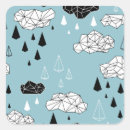 Search for cartoon clouds stickers Rain