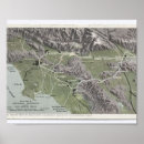 Search for map canvas art Vintage