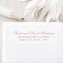 Search for dusty pink return address labels Script