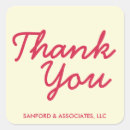 Search for cursive thank you stickers Thanks