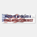 Search for right wing extremist bumper stickers Anti obama