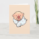 Search for pig lovers cards Whimsical