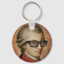 Search for classical music key rings Mozart