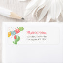 Search for mexican fiesta return address labels Watercolor