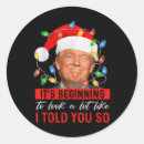 Search for in the beginning stickers Democrat republican