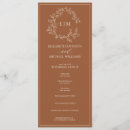 Search for order of service wedding programs Calligraphy