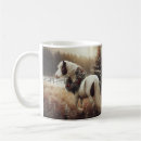 Search for brown and white horse mugs Animal