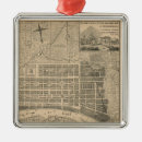 Search for historic christmas accents antique map