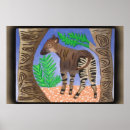 Search for okapi posters Zebra
