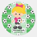 Search for for soccer players stickers Girl