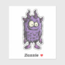 Search for retro monsters stickers Horror