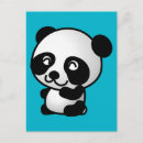 Search for black bear postcards Panda