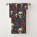 Search for dark rose bath towels Pattern