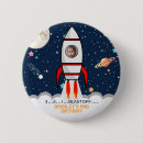 Search for rocket ship badges Outer space