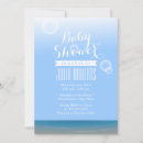 Search for beach gender reveal invitations Baby