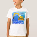 Search for vehicle kids tshirts Backhoe