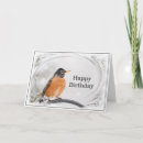 Search for robin birthday cards Happy