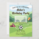 Search for futboll invitations Soccer party