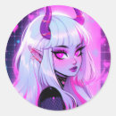 Search for demon stickers Kawaii