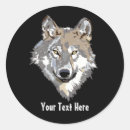 Search for gray wolf stickers Animal