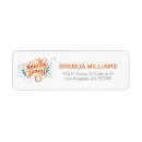 Search for elegant thanksgiving return address labels Orange