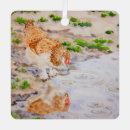 Search for hen christmas tree decorations Watercolor