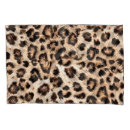 Search for wild animal pillowcases Leopard